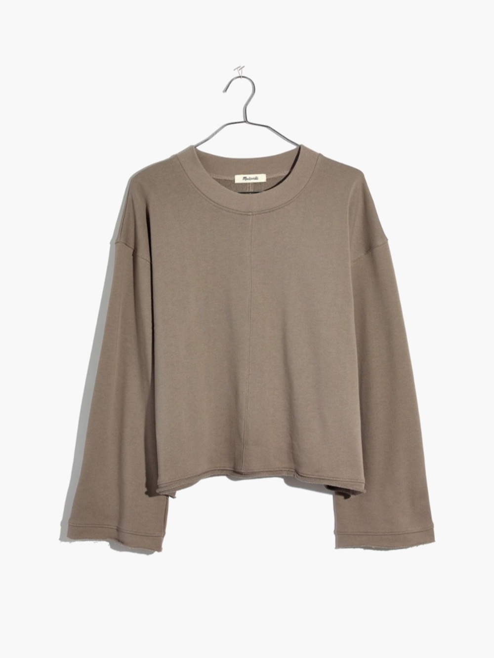 Madewell Bell-Sleeve Sweatshirt